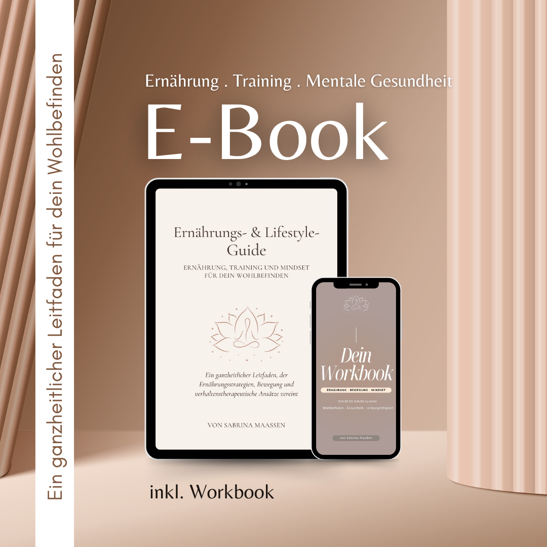 Ernährungs- und Lifestyleguide, inkl. Workbook